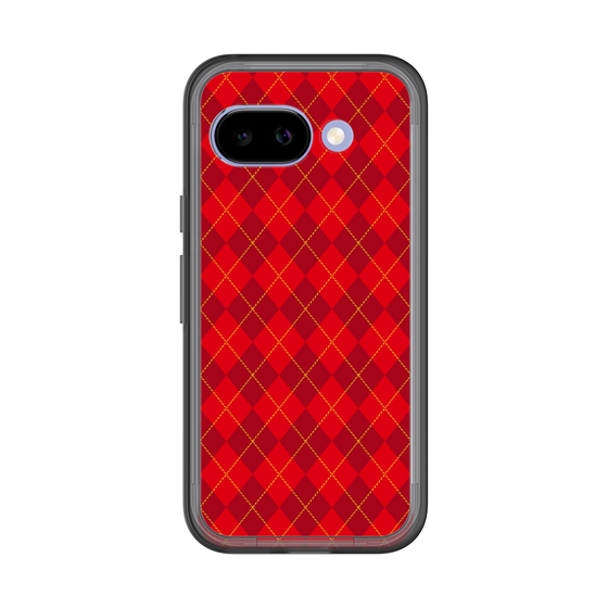 スリムプロテクションプレミアムケース［ Argyle - Red ］
