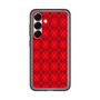 スリムプロテクションプレミアムケース［ Argyle - Red ］
