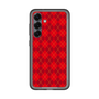 スリムプロテクションプレミアムケース［ Argyle - Red ］