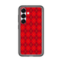 スリムプロテクションプレミアムケース［ Argyle - Red ］