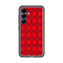 スリムプロテクションプレミアムケース［ Argyle - Red ］