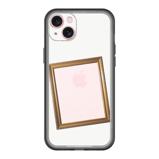 スリムプロテクションプレミアムケース［ Photo Frame - White ］