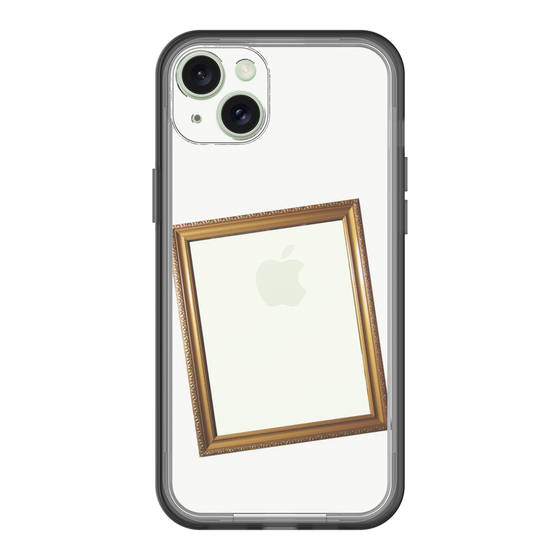 スリムプロテクションプレミアムケース［ Photo Frame - White ］