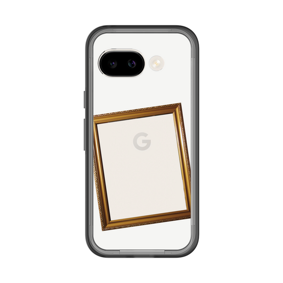 スリムプロテクションプレミアムケース［ Photo Frame - White ］