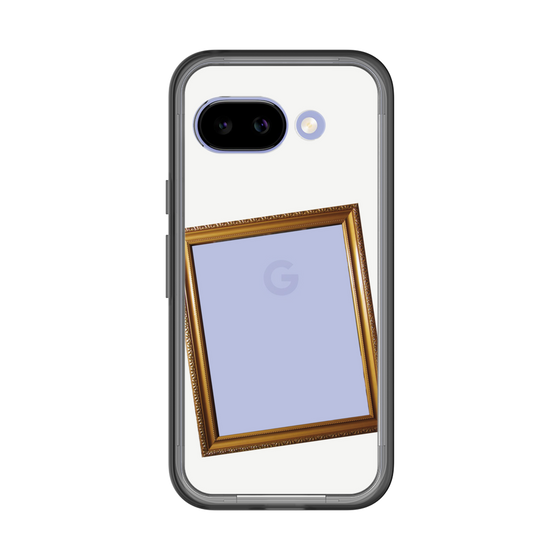 スリムプロテクションプレミアムケース［ Photo Frame - White ］