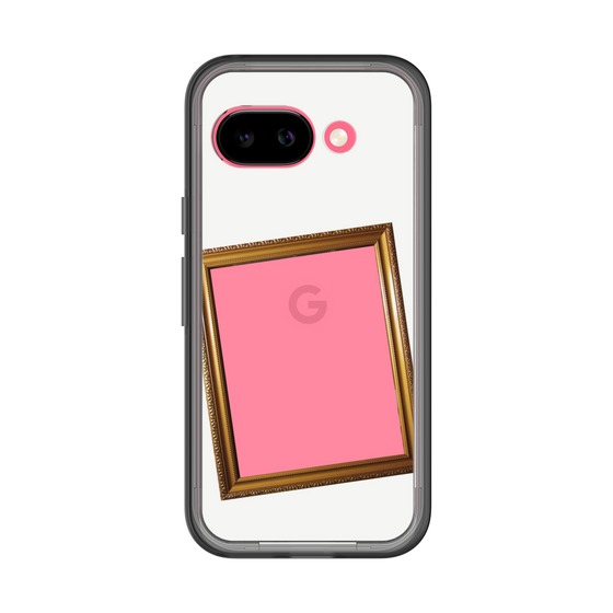 スリムプロテクションプレミアムケース［ Photo Frame - White ］