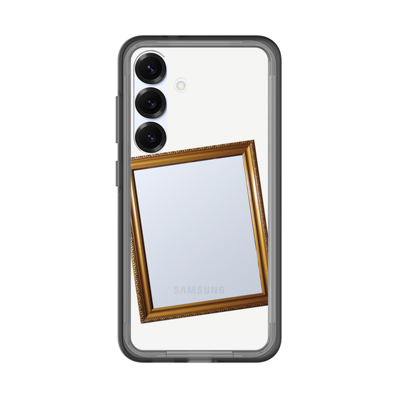 スリムプロテクションプレミアムケース［ Photo Frame - White ］
