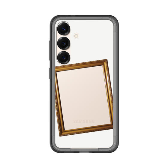 スリムプロテクションプレミアムケース［ Photo Frame - White ］