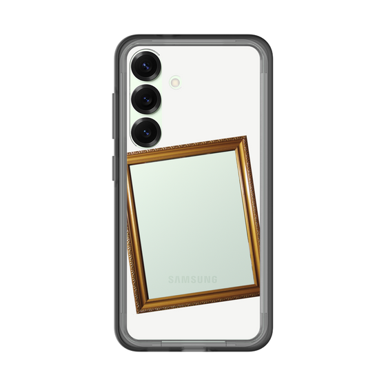 スリムプロテクションプレミアムケース［ Photo Frame - White ］
