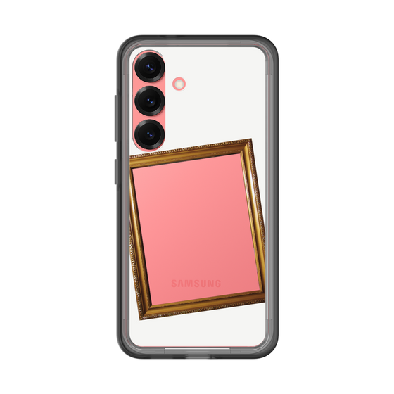 スリムプロテクションプレミアムケース［ Photo Frame - White ］