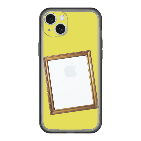 スリムプロテクションプレミアムケース［ Photo Frame - Yellow ］