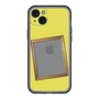スリムプロテクションプレミアムケース［ Photo Frame - Yellow ］