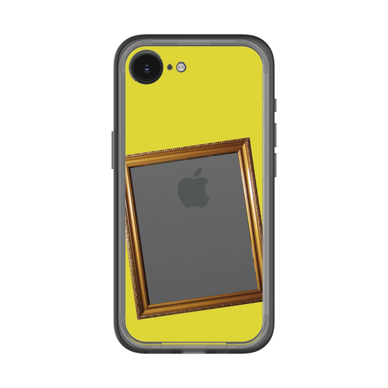 スリムプロテクションプレミアムケース［ Photo Frame - Yellow ］