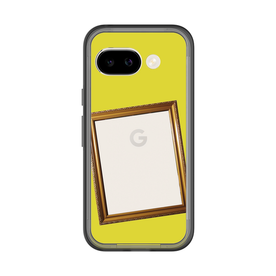 スリムプロテクションプレミアムケース［ Photo Frame - Yellow ］