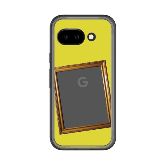 スリムプロテクションプレミアムケース［ Photo Frame - Yellow ］