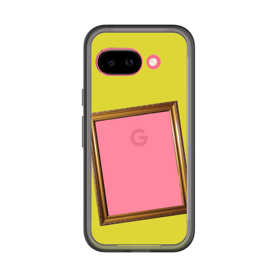 スリムプロテクションプレミアムケース［ Photo Frame - Yellow ］