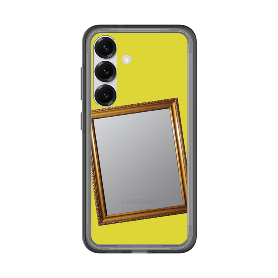 スリムプロテクションプレミアムケース［ Photo Frame - Yellow ］