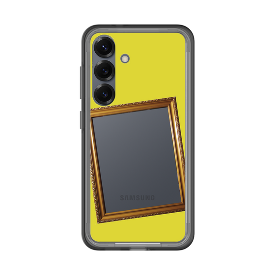 スリムプロテクションプレミアムケース［ Photo Frame - Yellow ］