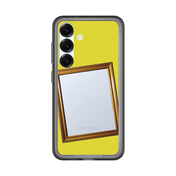 スリムプロテクションプレミアムケース［ Photo Frame - Yellow ］