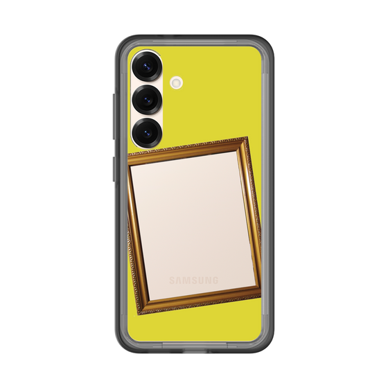 スリムプロテクションプレミアムケース［ Photo Frame - Yellow ］