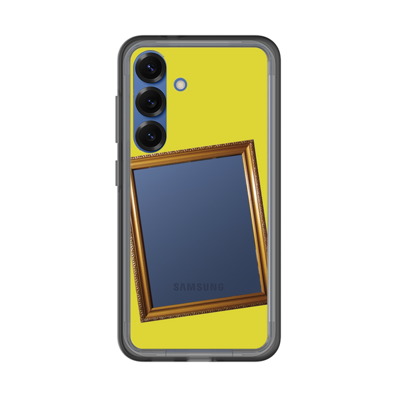 スリムプロテクションプレミアムケース［ Photo Frame - Yellow ］