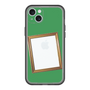 スリムプロテクションプレミアムケース［ Photo Frame - Green ］