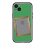 スリムプロテクションプレミアムケース［ Photo Frame - Green ］