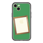 スリムプロテクションプレミアムケース［ Photo Frame - Green ］