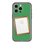 スリムプロテクションプレミアムケース［ Photo Frame - Green ］