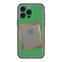 スリムプロテクションプレミアムケース［ Photo Frame - Green ］