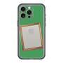 スリムプロテクションプレミアムケース［ Photo Frame - Green ］