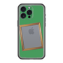 スリムプロテクションプレミアムケース［ Photo Frame - Green ］