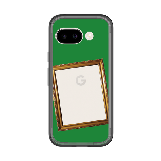 スリムプロテクションプレミアムケース［ Photo Frame - Green ］