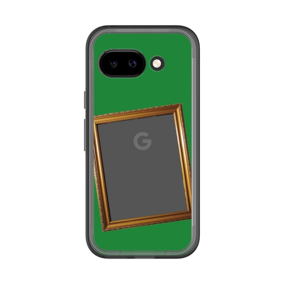 スリムプロテクションプレミアムケース［ Photo Frame - Green ］