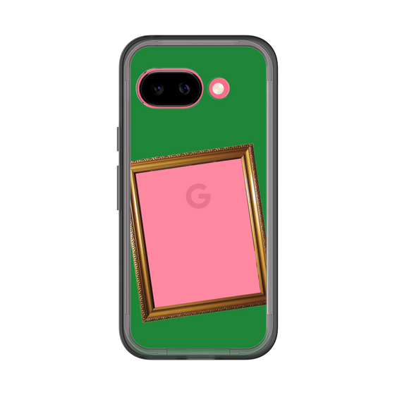 スリムプロテクションプレミアムケース［ Photo Frame - Green ］