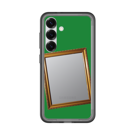 スリムプロテクションプレミアムケース［ Photo Frame - Green ］