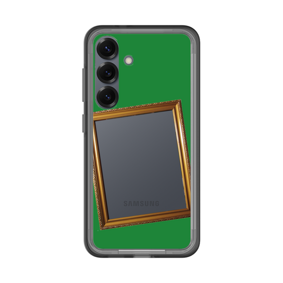 スリムプロテクションプレミアムケース［ Photo Frame - Green ］