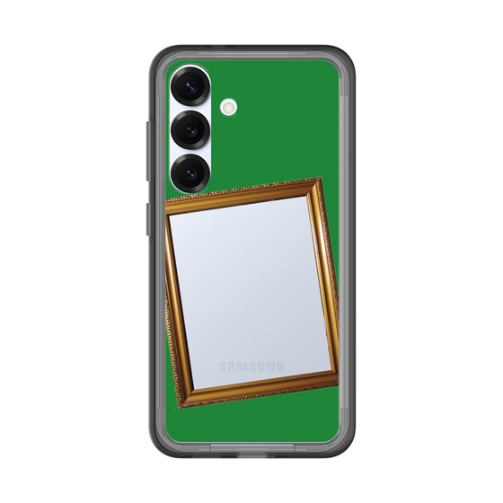スリムプロテクションプレミアムケース［ Photo Frame - Green ］