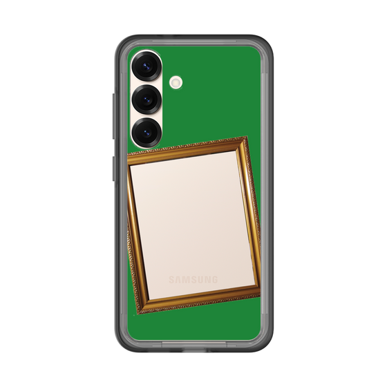 スリムプロテクションプレミアムケース［ Photo Frame - Green ］