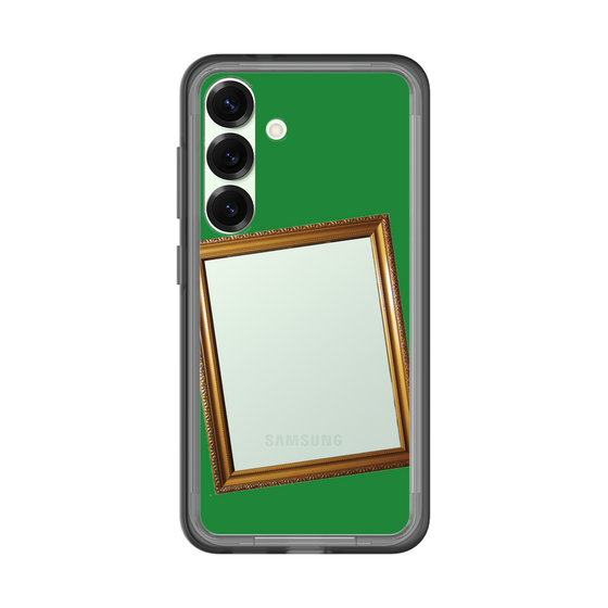 スリムプロテクションプレミアムケース［ Photo Frame - Green ］