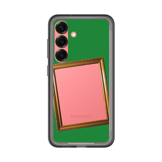 スリムプロテクションプレミアムケース［ Photo Frame - Green ］