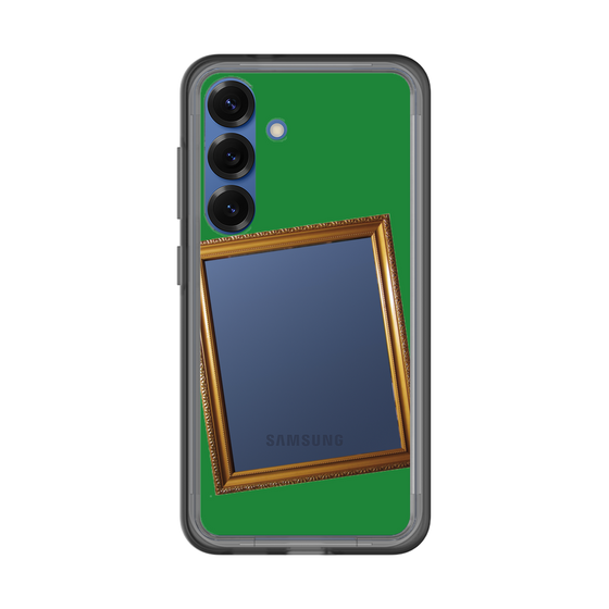 スリムプロテクションプレミアムケース［ Photo Frame - Green ］