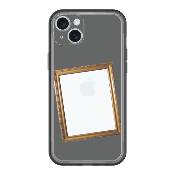 スリムプロテクションプレミアムケース［ Photo Frame - Gray ］
