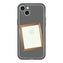 スリムプロテクションプレミアムケース［ Photo Frame - Gray ］