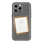 スリムプロテクションプレミアムケース［ Photo Frame - Gray ］