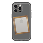 スリムプロテクションプレミアムケース［ Photo Frame - Gray ］