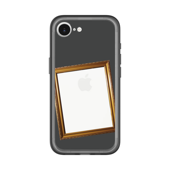 スリムプロテクションプレミアムケース［ Photo Frame - Gray ］