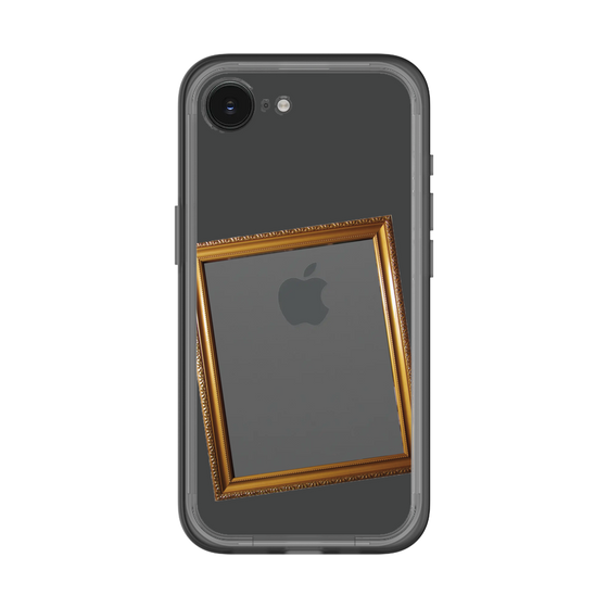 スリムプロテクションプレミアムケース［ Photo Frame - Gray ］