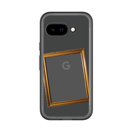 スリムプロテクションプレミアムケース［ Photo Frame - Gray ］