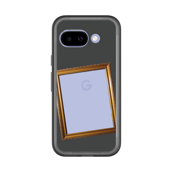 スリムプロテクションプレミアムケース［ Photo Frame - Gray ］